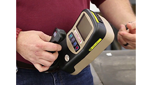 Person holding a Model 3019