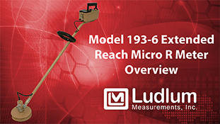 Model 193-6 Extended Reach Micro R Meter Overview