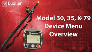 Model 30, 35, and 79 Device Menu Overview