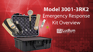 Model 3001-3RK Emergency Response Kit Overview