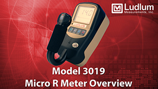 Model 3019 Micro R Meter Overview