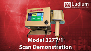 Model 3277/1 Scan Demonstration