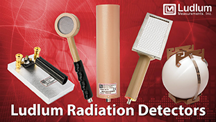 Ludlum Radiation Detectors